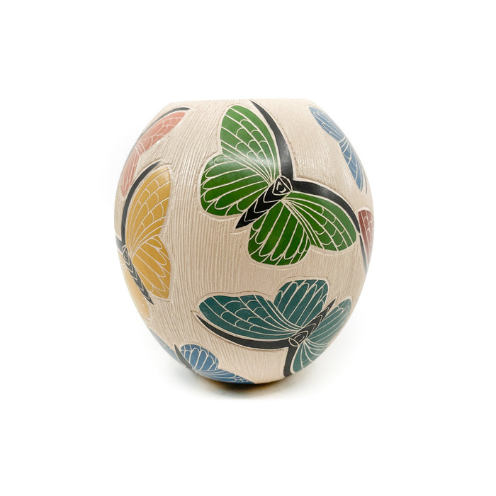 Butterfly Fiesta Pot