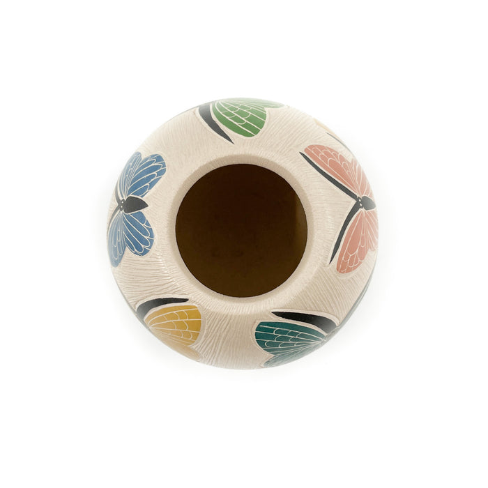 Butterfly Fiesta Pot
