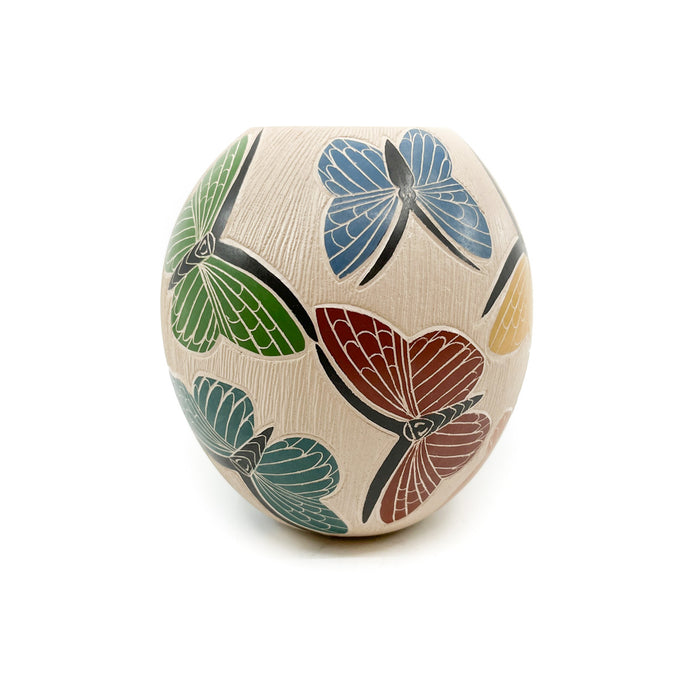 Butterfly Fiesta Pot