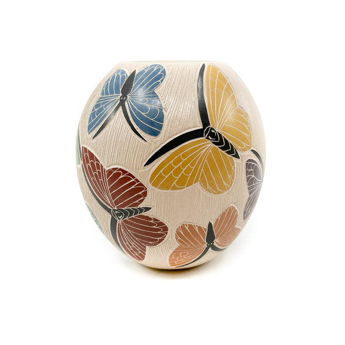 Butterfly Fiesta Pot