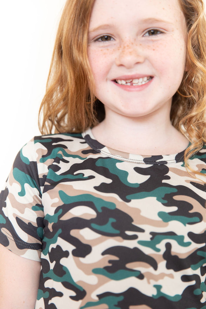 CAMOUFLAGE | SHORT SLEEVE