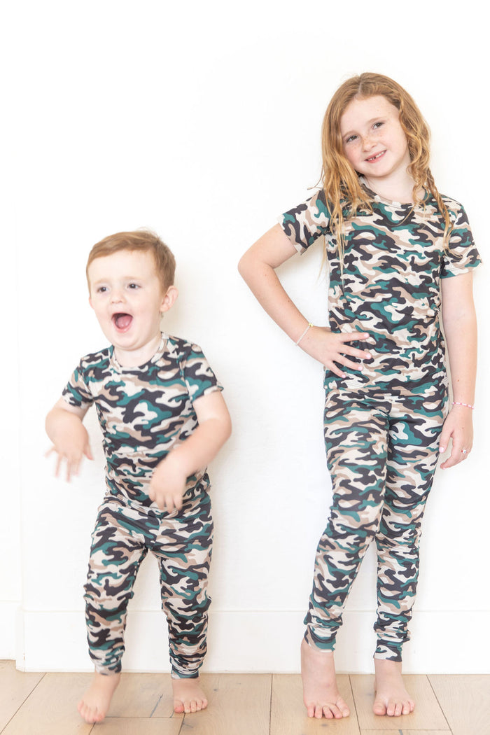 CAMOUFLAGE | SHORT SLEEVE