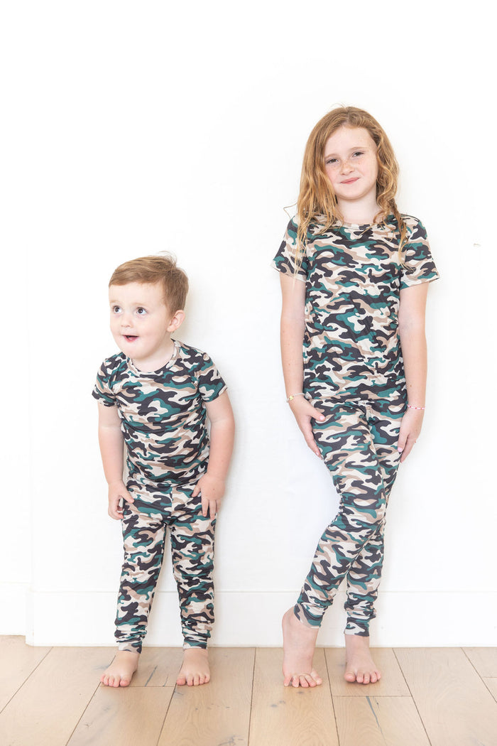 CAMOUFLAGE | SHORT SLEEVE