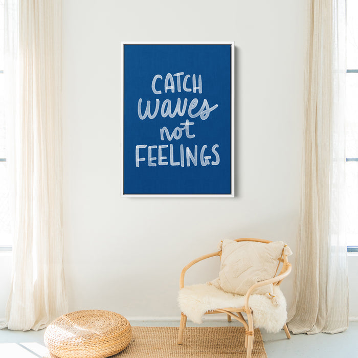 8"x10" / Canvas / White