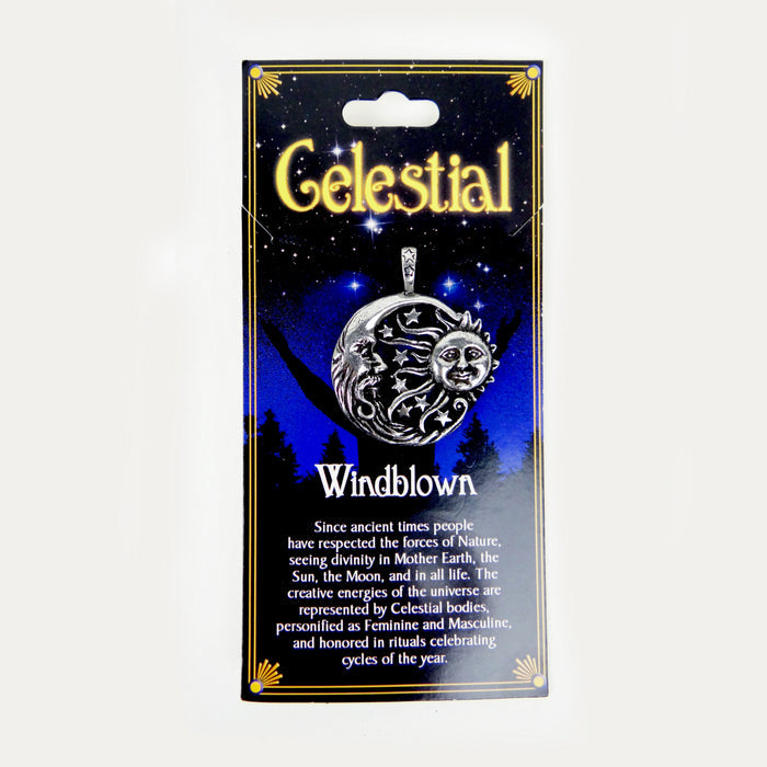 Celestial Pendant Necklace • Windblown