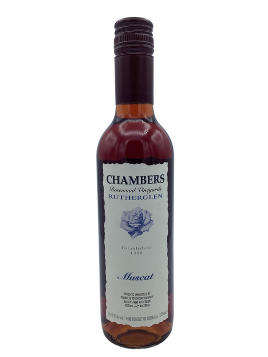 Chambers Rutherglen Rosewood Muscat 375ml