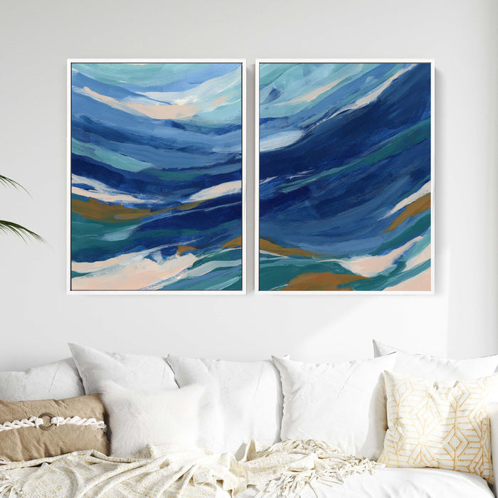 8"x10" / Canvas Set / White