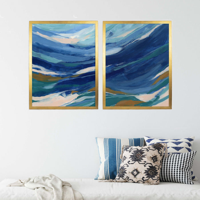 5"x7" / Art Print Set / Antique Gold