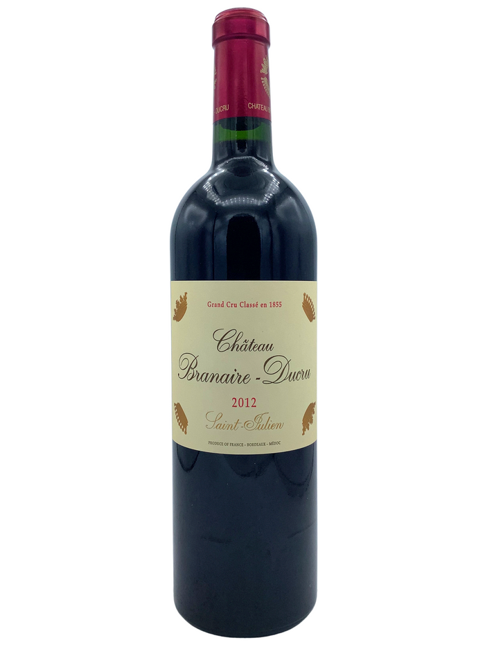 Chateau Branaire Ducru Saint Julien