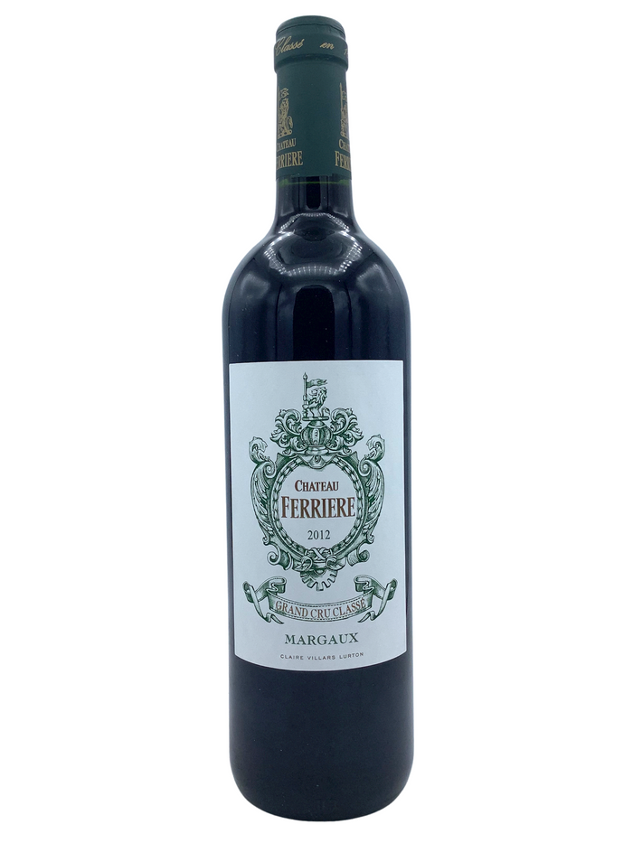 Chateau Ferriere Margaux