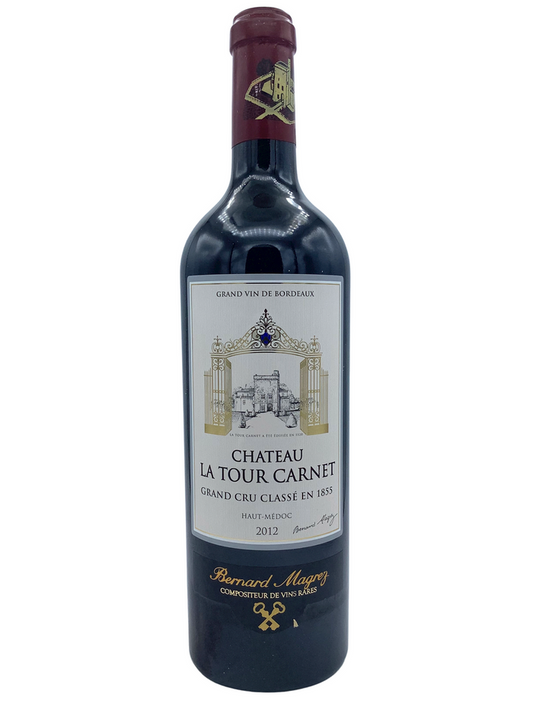 Chateau La Tour Carnet