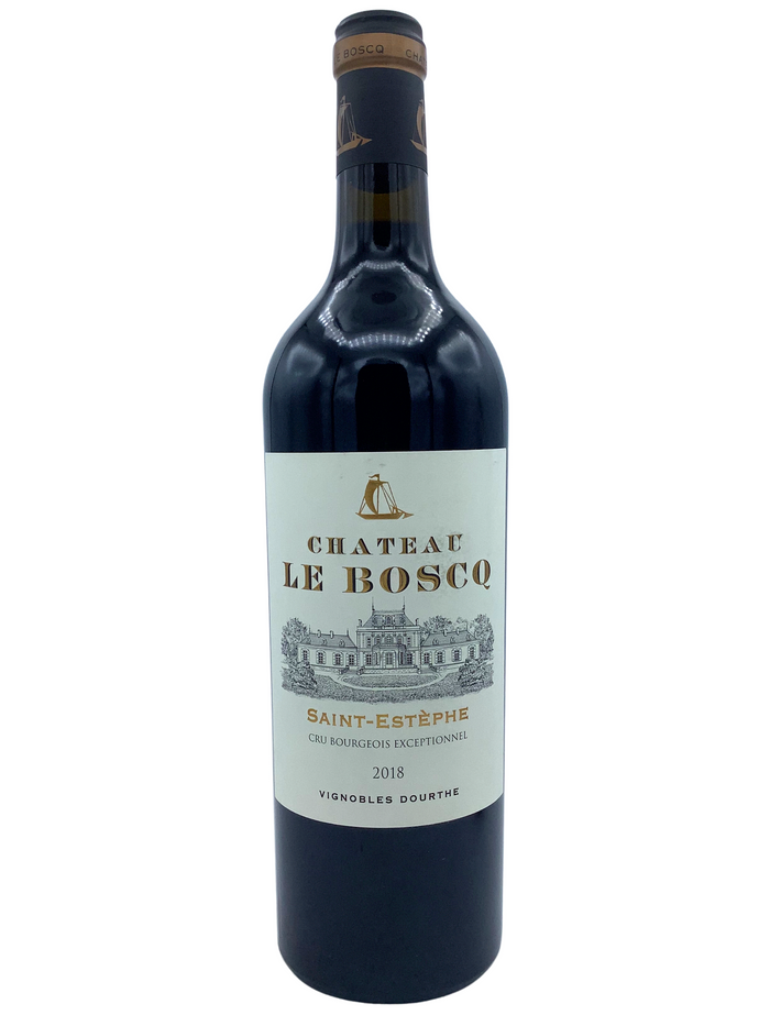 Chateau Le Boscq Saint Estephe 2018