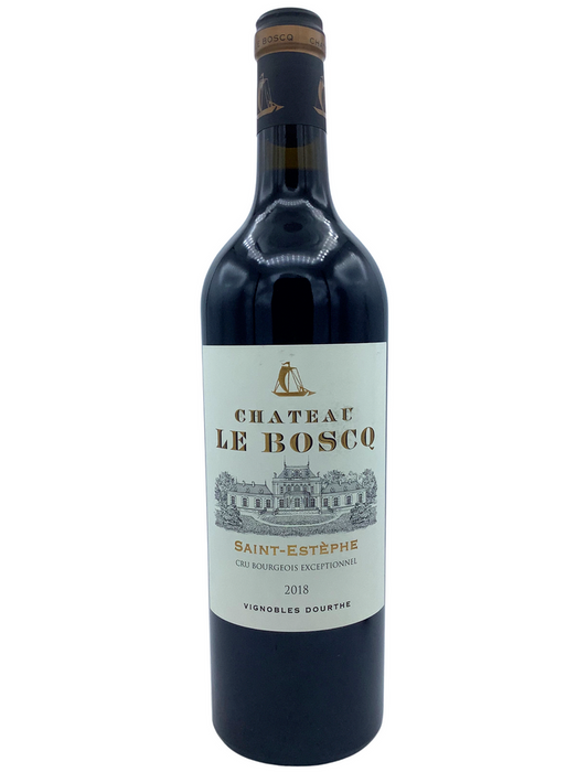 Chateau Le Boscq Saint Estephe 2018