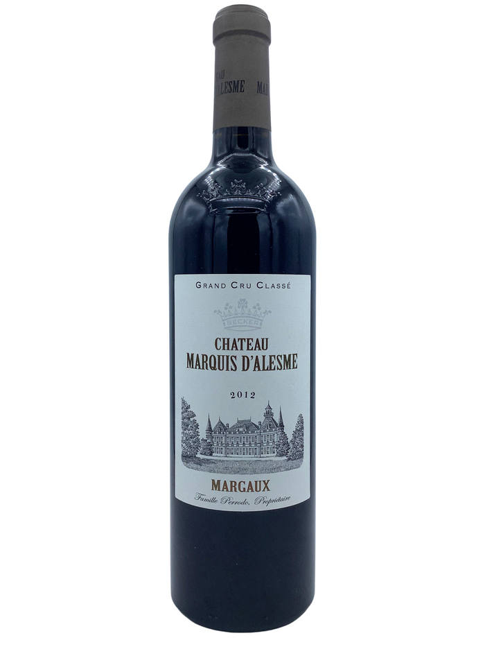Chateau Marquis d'Alesme Margaux