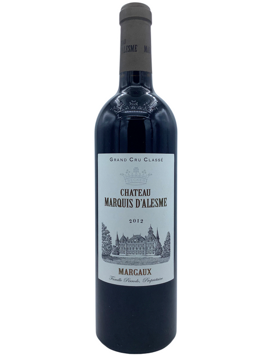 Chateau Marquis d'Alesme Margaux