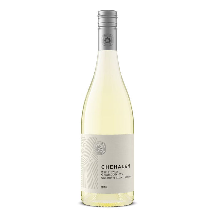 Chehalem INOX Unoaked Chardonnay