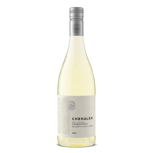 Chehalem INOX Unoaked Chardonnay
