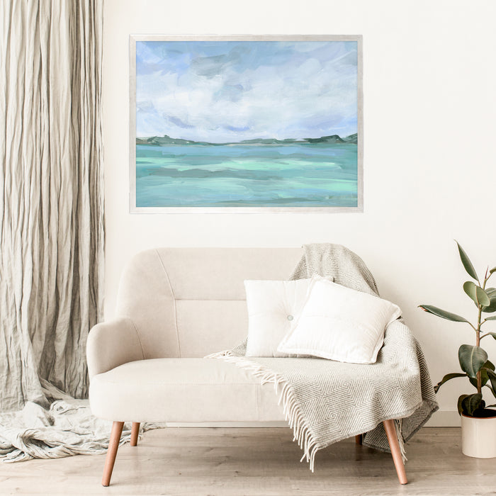 5"x7" / Art Print / Antique Silver