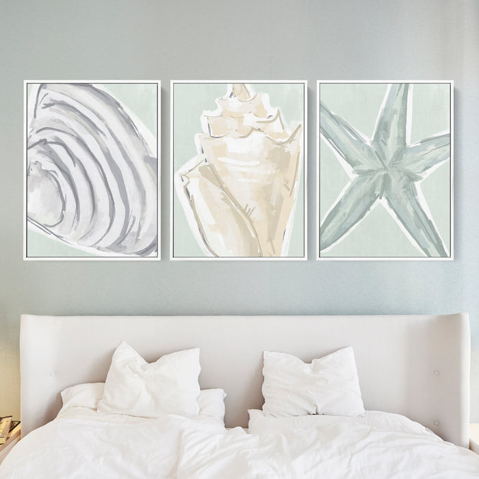 8"x10" / Canvas Set / White