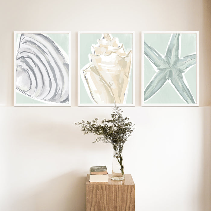 5"x7" / Art Print Set / Unframed