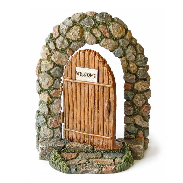Cobblestone Doorway