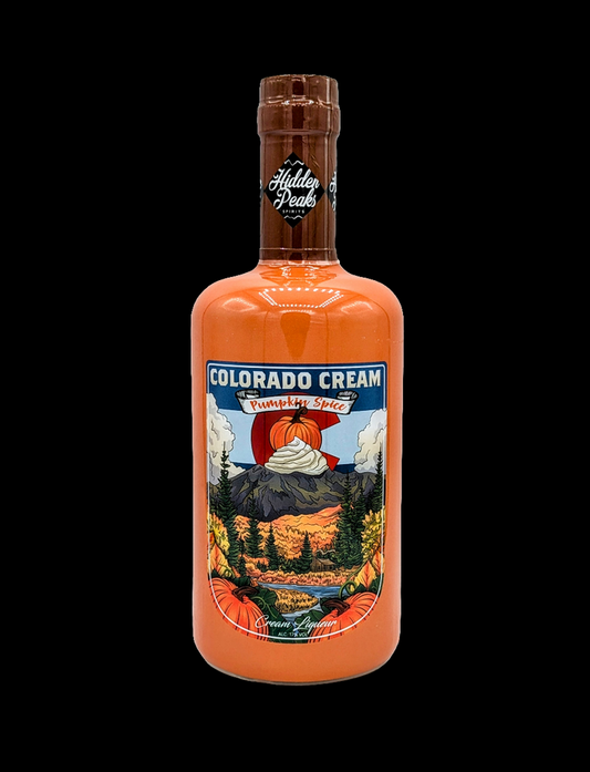 Colorado Cream Pumpkin Spice Liqueur