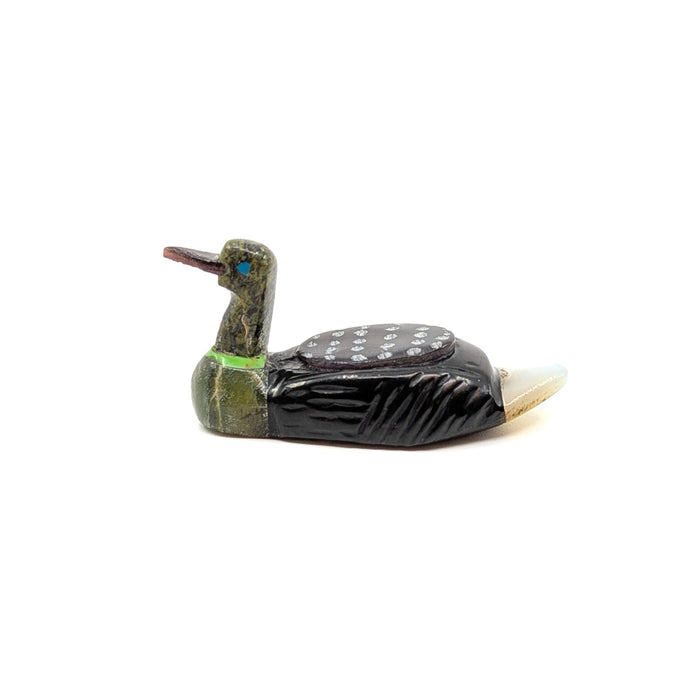 Colorful Duck Carving