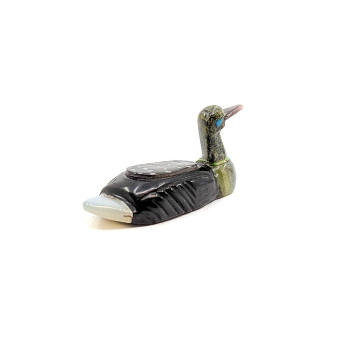 Colorful Duck Carving