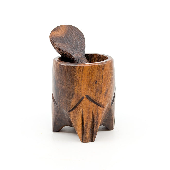 Comcáac (Seri) Ironwood Mortar & Pestle (Molcajete)