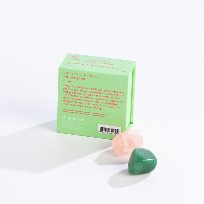 Compassion + Care Mini Energy Set