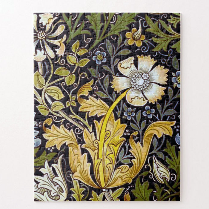 Compton after Dearle Floral Puzzle