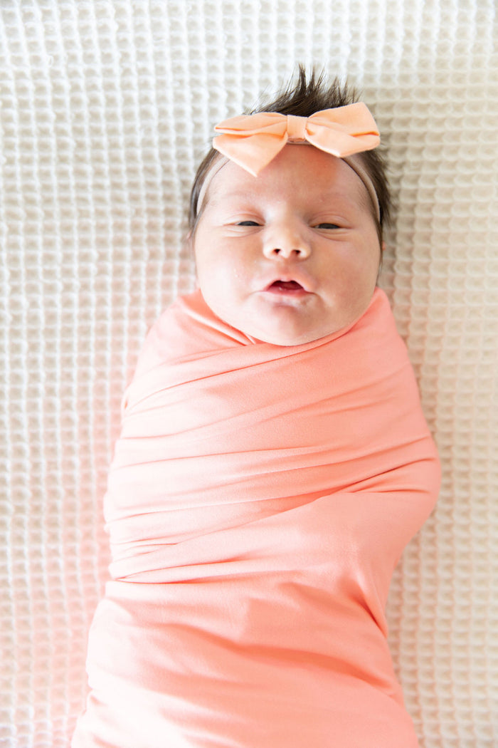 CORAL SOLID | SWADDLE