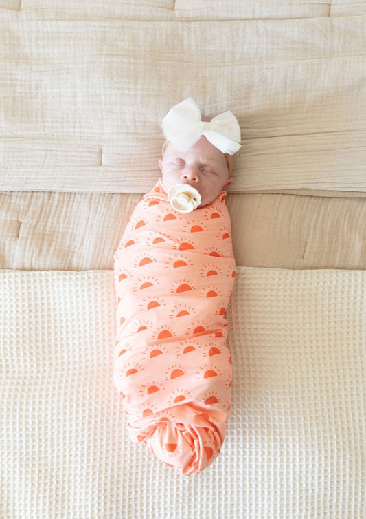 CORAL SUNSHINE | SWADDLE