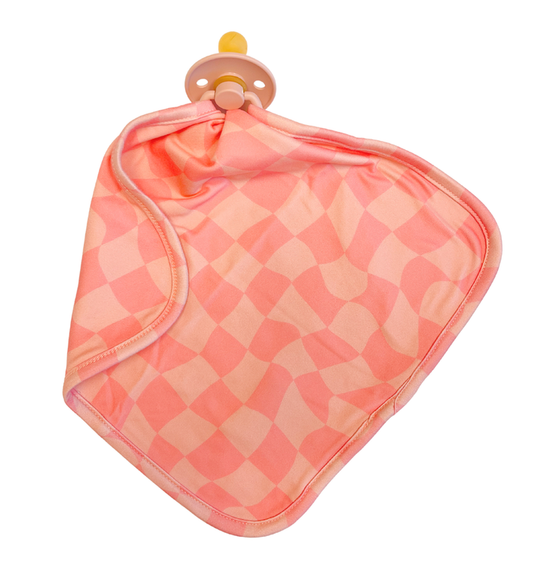 CORAL WAVY CHECKER | LOVIE