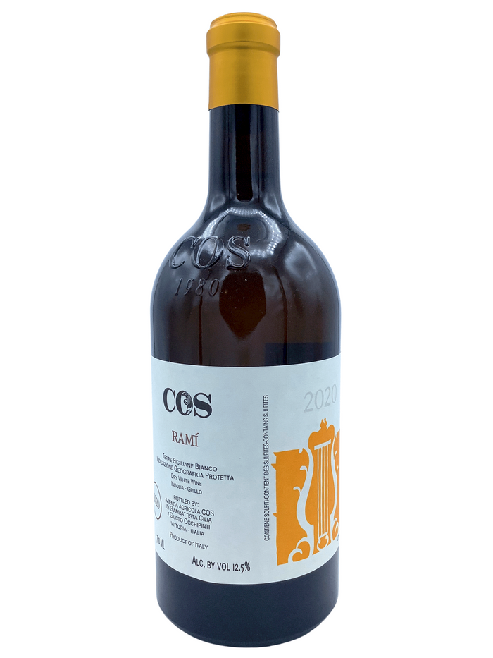 COS Winery Rami Bianco