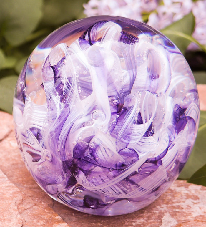 3" / Amethyst