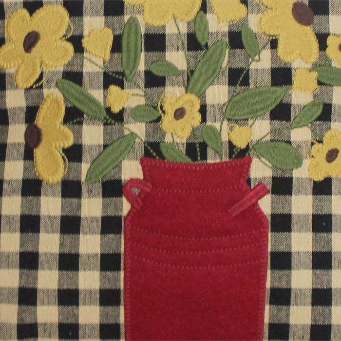 Country Bouquet Pillow 14 In PL750007 - Interiors by Elizabeth