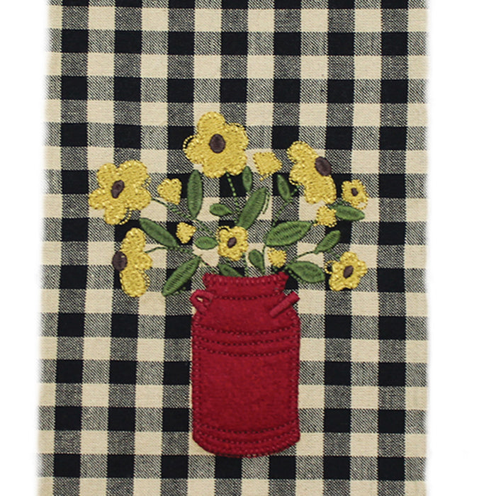 Country Bouquet Towel Set of two ET750007 - Interiors by Elizabeth