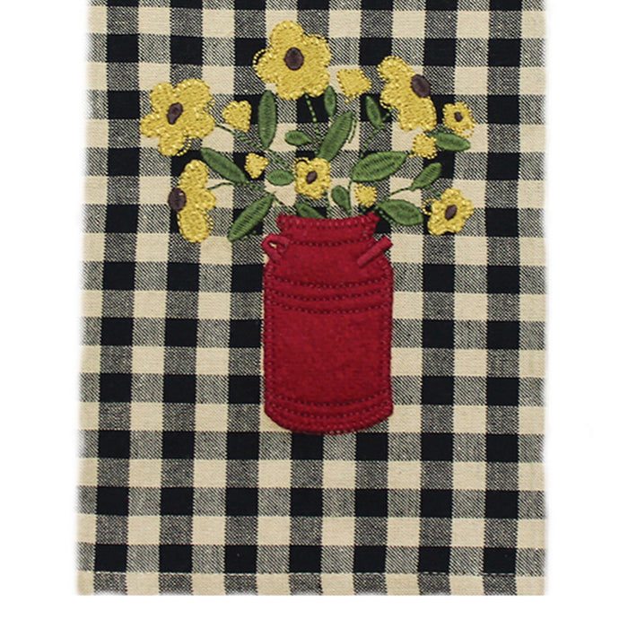 Country Bouquet Towel Set of two ET750007 - Interiors by Elizabeth