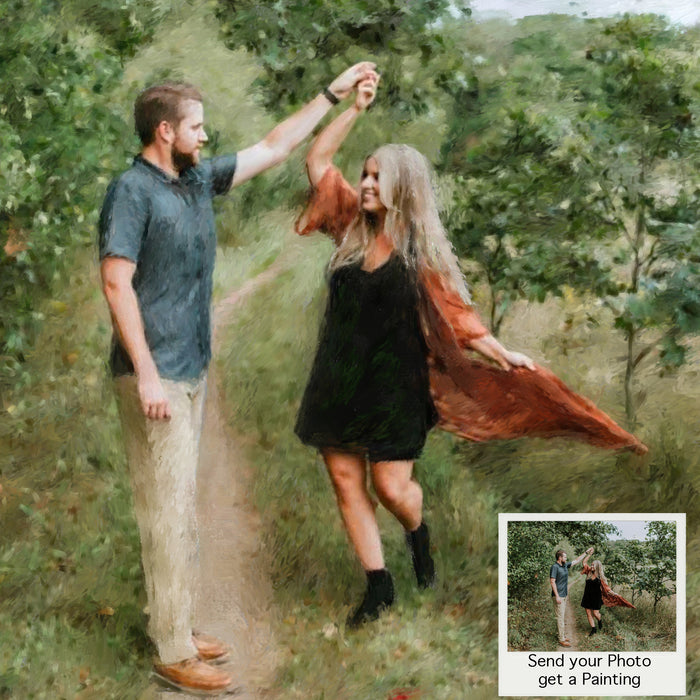Couple Portraits - May I have this Dance