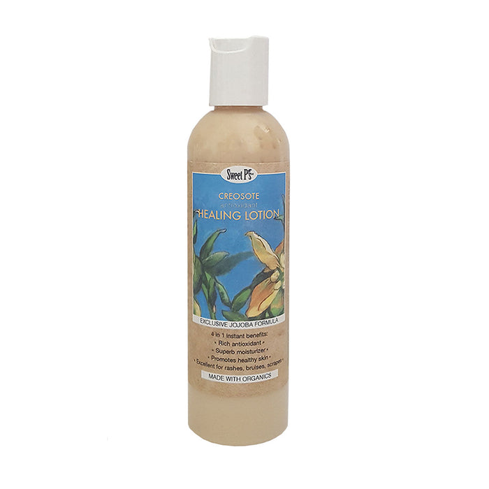 creosote healing lotion organic wild harvested