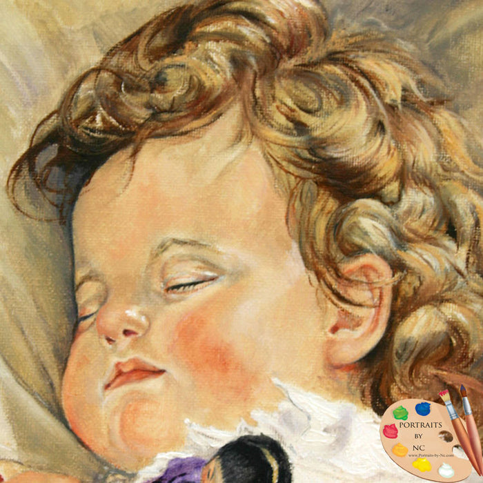 Baby Portrait Sweet Dreams 122 - Portraits by NC