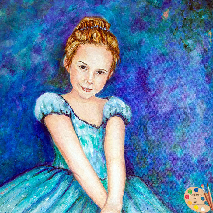 Ballerina Portrait #255 - Portraits by NC