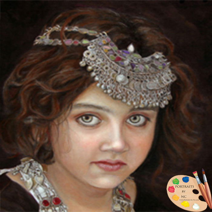 Child Portrait Girl Portrait 102 - Portraits by NC