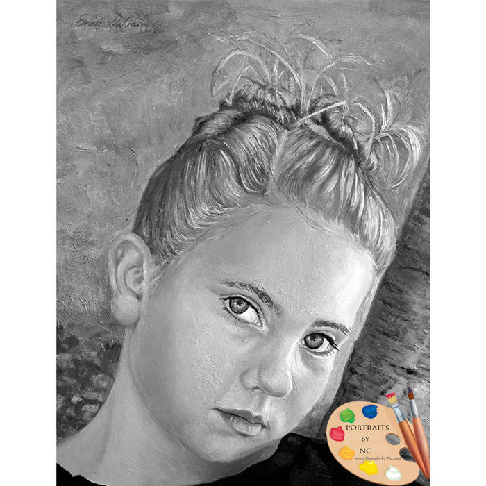 Child Portrait Megan 80 - Portraits by NC