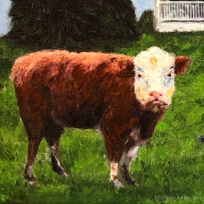 cow painting