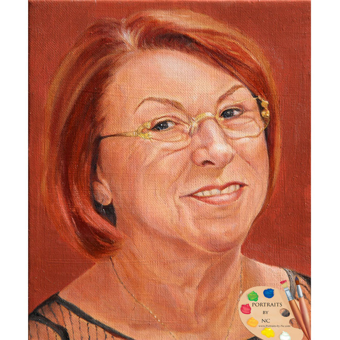 Woman Portrait Siegi 135