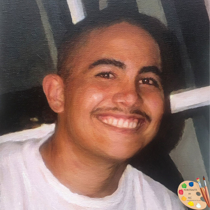 Portrait of a Young Man 428