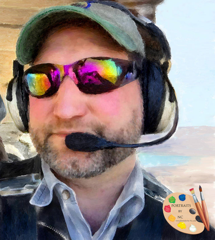 pilot aviation art