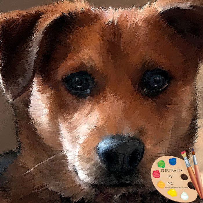 Puppy Painting 620